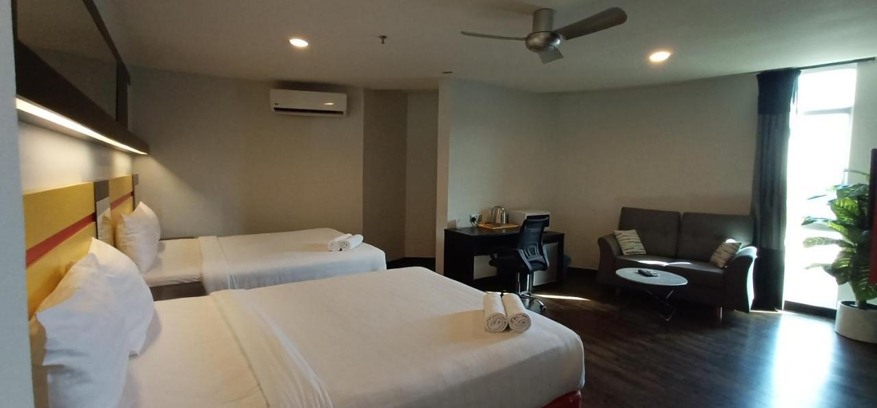 โรงแรมเซนส์ ไทปิง ภายนอก รูปภาพ